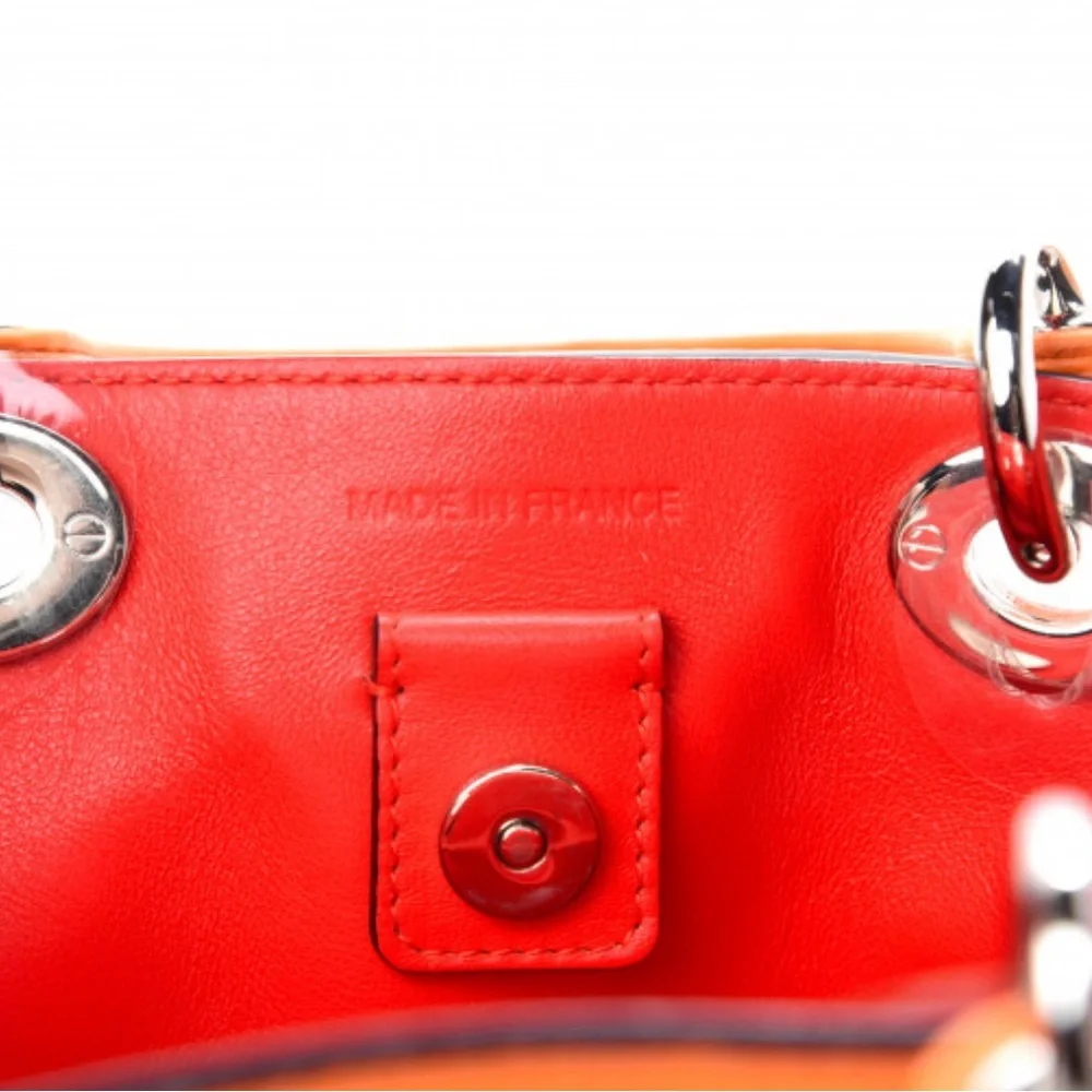CHRISTIAN DIOR Calfskin Diorissimo Tote - Picture 8 of 10